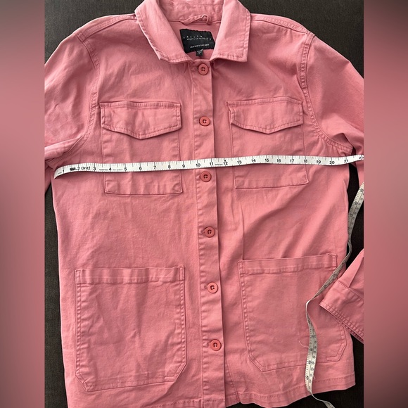 SANCTUARY Crafted and Tailored UTILITY JACKET SIZE LARGE NWOT - Picture 3 of 7